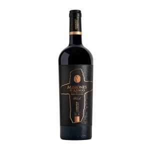 Vino Misiones De Rengo Black Carmenere 750cc