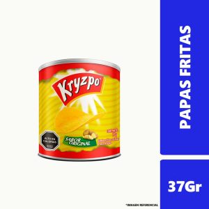 Papas Fritas Kryzpo Original 37Gr