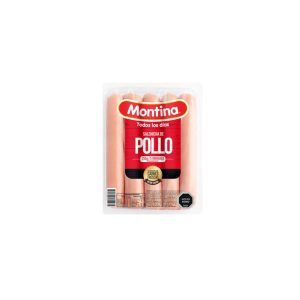 Salchicha Pollo Montina 250Gr