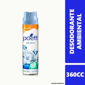 Desodorante Ambiental Poett Solo para ti 360cc