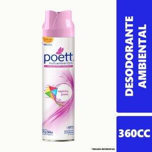 Desodorante Ambiental Poett Espiritu Joven 360CC