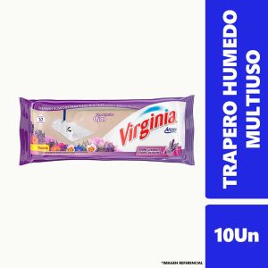 Trapero Multiuso Virginia Lavanda 10Un