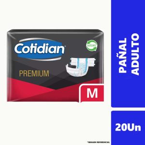 Pañal Cotidian Premium M 20Un