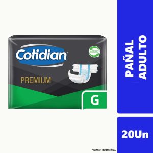 Pañal Cotidian Premium G 20Un