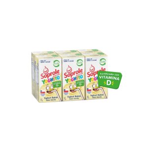 Pack Soprole Yoguito Tetra Vainilla 115 gr