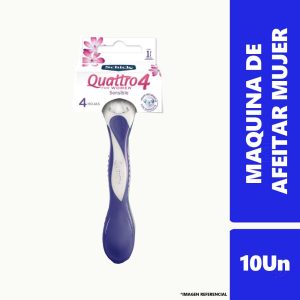 Maquina de afeitar Schick Quattro 10un Mujer
