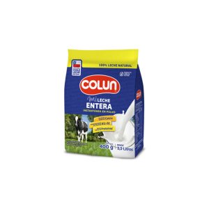 Leche Entera Colun 400 Gr