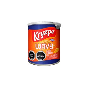Papas Fritas Kryzpo Wavy Che 33G