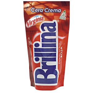 Cera Brillina Roja 340Ml