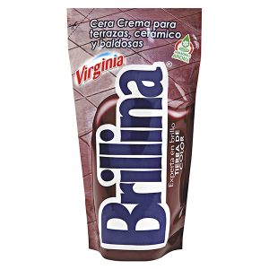 Cera Brillina Tierra Color 340Ml