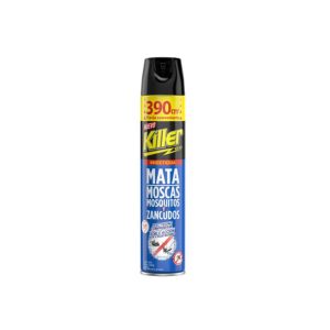 Insecticida Killer Moscas y Zancudos 390cc