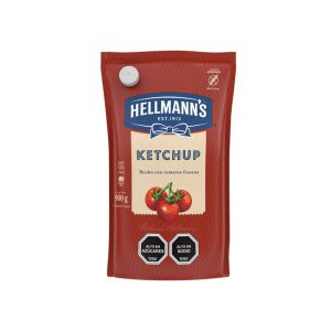 Ketchup Hellmanns Doy Pack 900gr