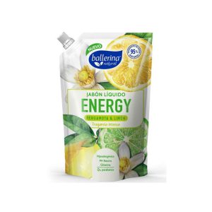 Jabon Liquido Ballerina Energy Doy Pack 750ml