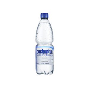 Agua Mineral Cachantun Con Gas Pet 600Cc