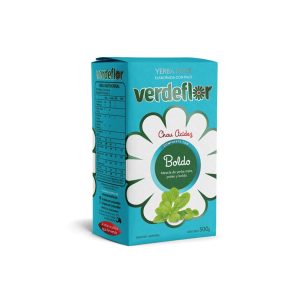 Yerba Mate Verdeflor Boldo 500 Gr