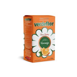 Yerba Mate Verdeflor Naranja 500 Gr