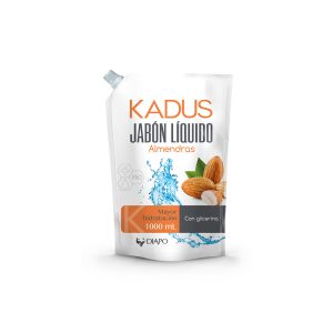 Jabon Liquido Almendra Kadus 900 ml