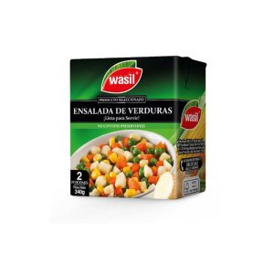 Ensalda De Verduras Wasil Tetra 340 Gr