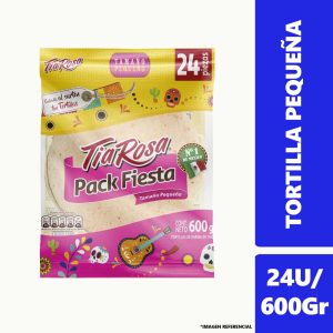 Tortilla Tia Rosa Fiesta Pack 600Gr