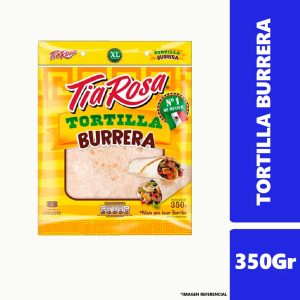 Tortilla Tia Rosa Burrera 350Gr