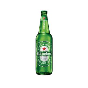 Cerveza Heineken Botella 650 Cc