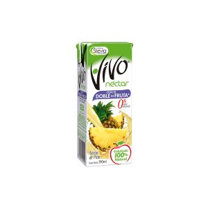 Nectar Vivo Piña 190 Ml