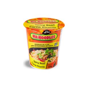 Pasta Instantanea Mr Noodles Carne Picante 64 Gr
