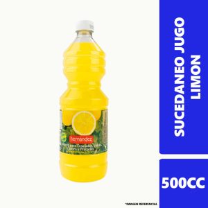 Jugo De Limon Hernandez Bot 500cc