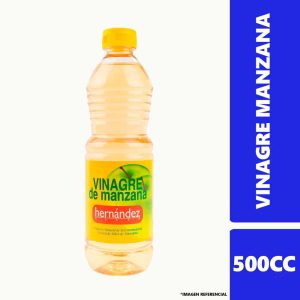 Vinagre Manzana Hernandez Bot 500cc