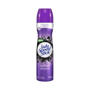 Desodorante Lady Speed Stick Carbon Absorb 91g