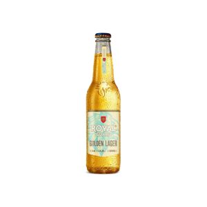 Cerveza Royal Golden Lager 355cc