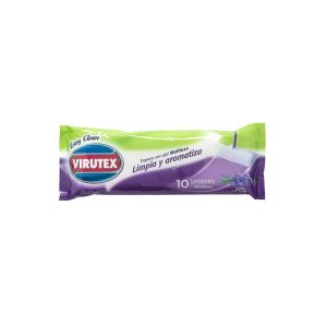 Trapero humedo Multiuso Lavanda Virutex 10 Unidades