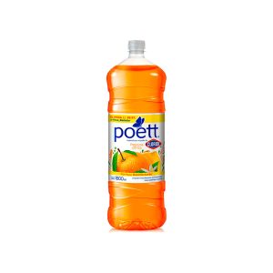 Limpiador Liquido Poett Frescura Citrica 1800 cc