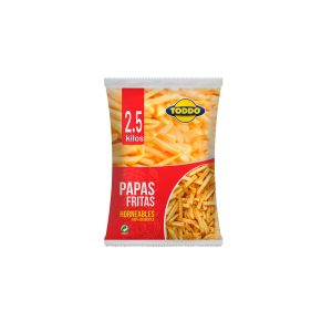 Papas Fritas Congelada Toddo 2.5 Kg