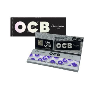 Papelillo Ocb Premiun Negro 25 Libros