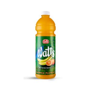 Nectar Watt´s Naranja Platano 1,5 Lt