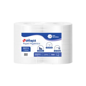 Papel Higienico Institucional Una Hoja La Oferta 4x500Mt