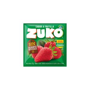 Jugo En Polvo Frutilla Zuko 15 Gr
