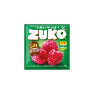 Jugo En Polvo Zuko Frambuesa 15 Gr