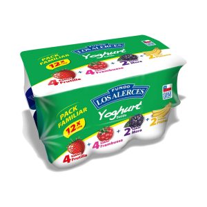 Pack Yoghurt Alerce 12x120 Gr