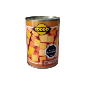 Durazno Cubito Toddo 590 Gr