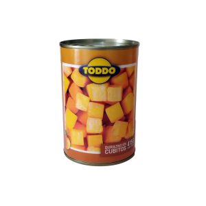 Durazno Cubito Toddo 415 Gr