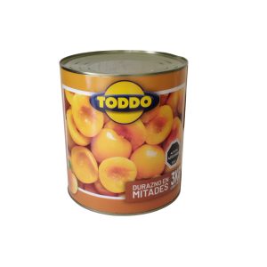 Durazno Mitades Toddo 3kg