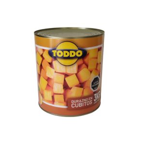 Durazno Cubito Toddo 3kg