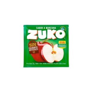 Jugo En Polvo Zuko Manzana 15 Gr