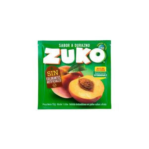 Jugo En Polvo Zuko Durazno 15 Gr