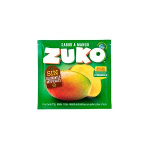 Jugo En Polvo Zuko Mango 15 Gr