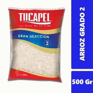 Arroz G2 Largo Seleccion Tucapel 500g