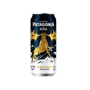 Cerveza Austral Patagonia Black 470Cc