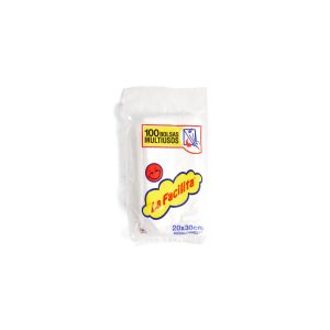 Bolsa Multiuso 20x30 Facilita